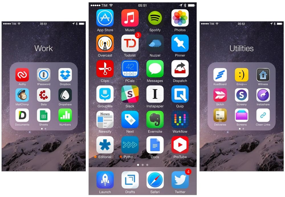 iPhone возвращает удалённые приложения.
